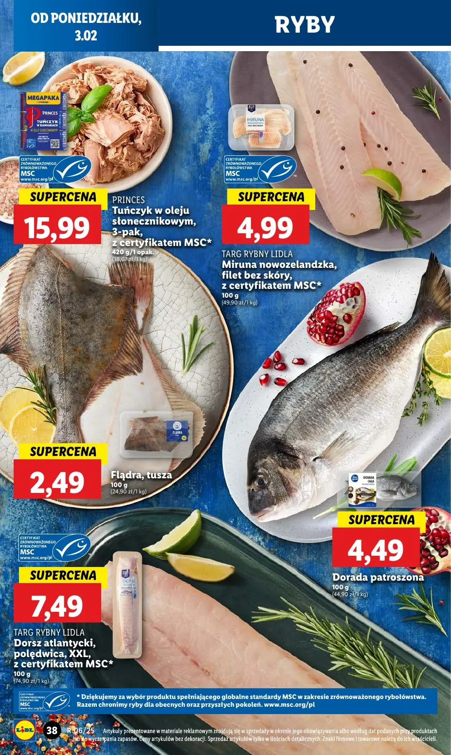 gazetka promocyjna LIDL Od poniedziałku - Strona 40