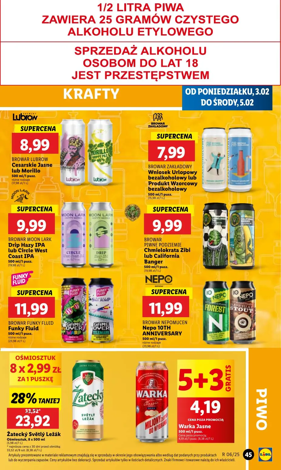 gazetka promocyjna LIDL Od poniedziałku - Strona 47