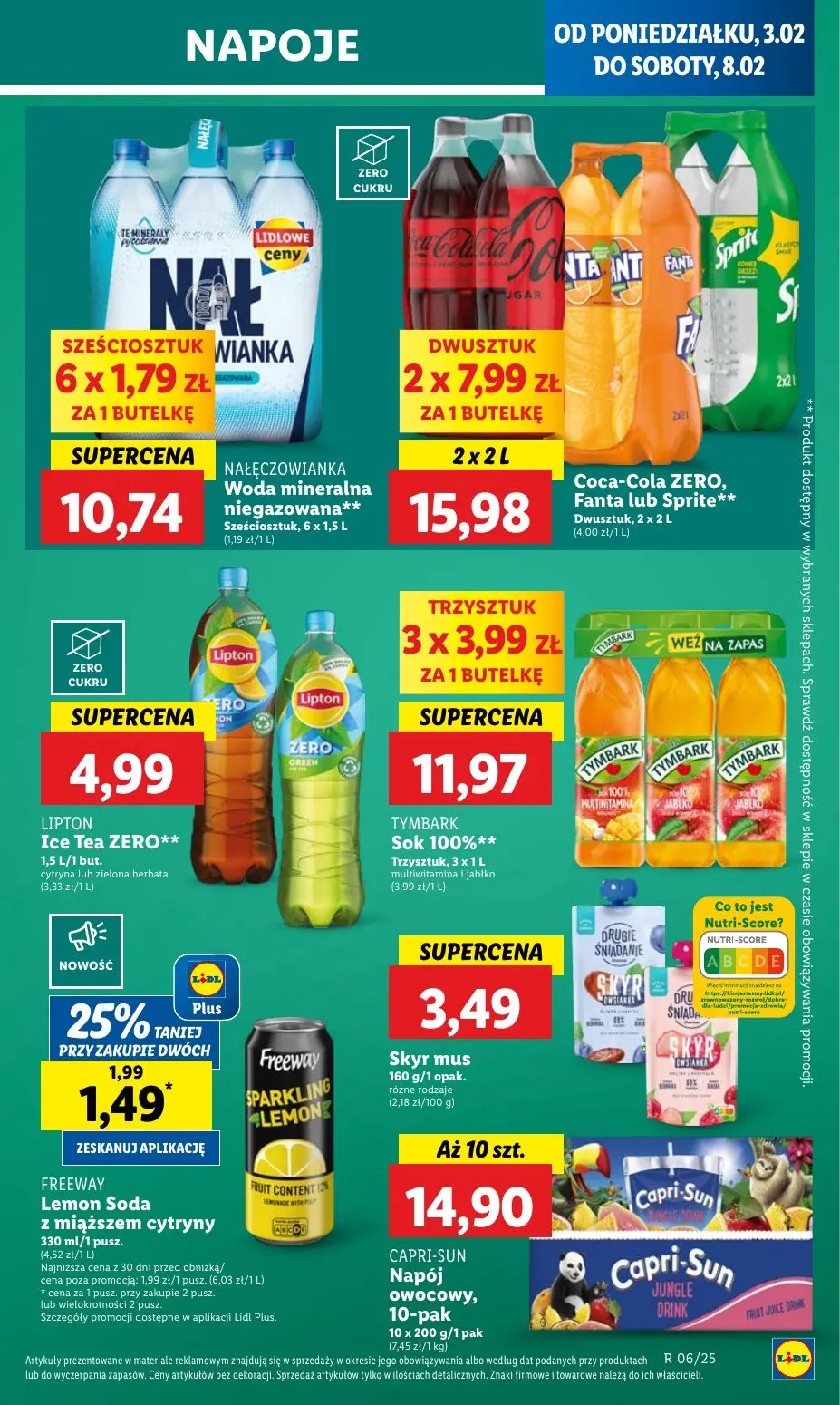 gazetka promocyjna LIDL Od poniedziałku - Strona 49