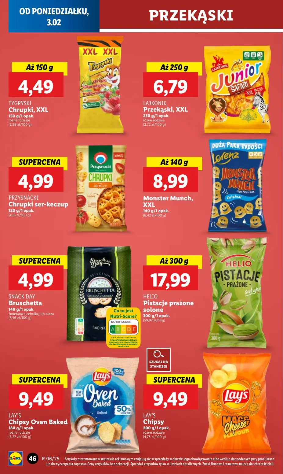 gazetka promocyjna LIDL Od poniedziałku - Strona 50