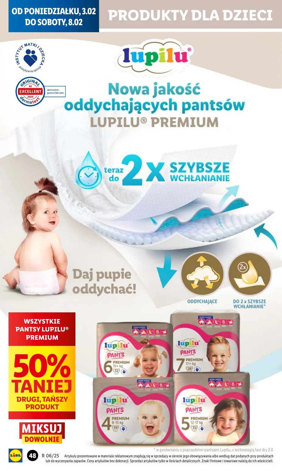 gazetka promocyjna LIDL Od poniedziałku - Strona 52