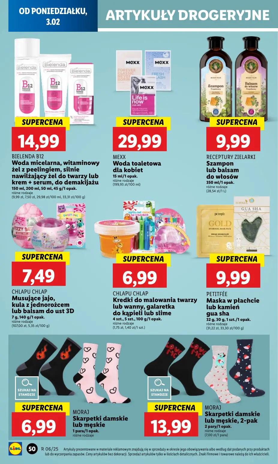 gazetka promocyjna LIDL Od poniedziałku - Strona 54