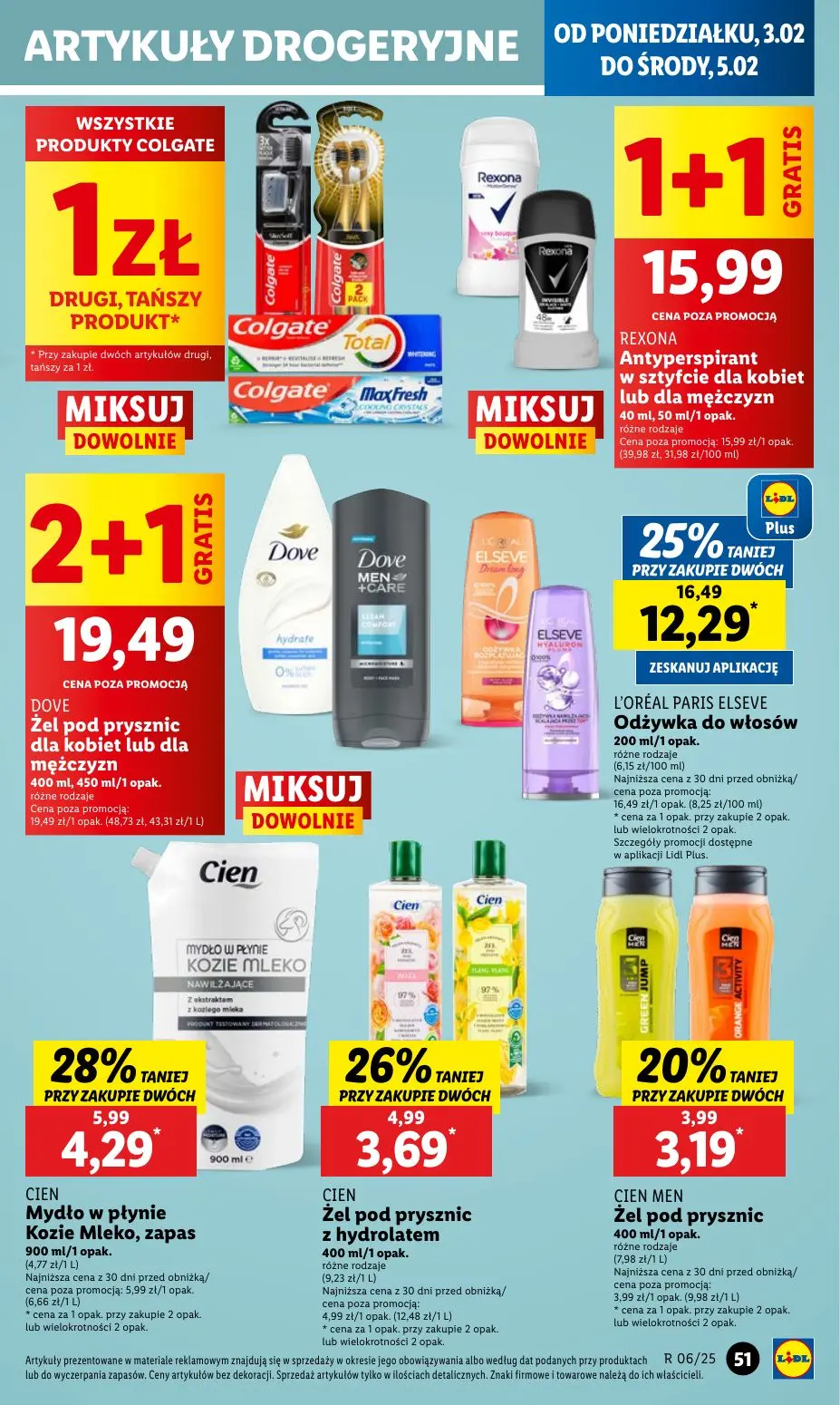 gazetka promocyjna LIDL Od poniedziałku - Strona 55