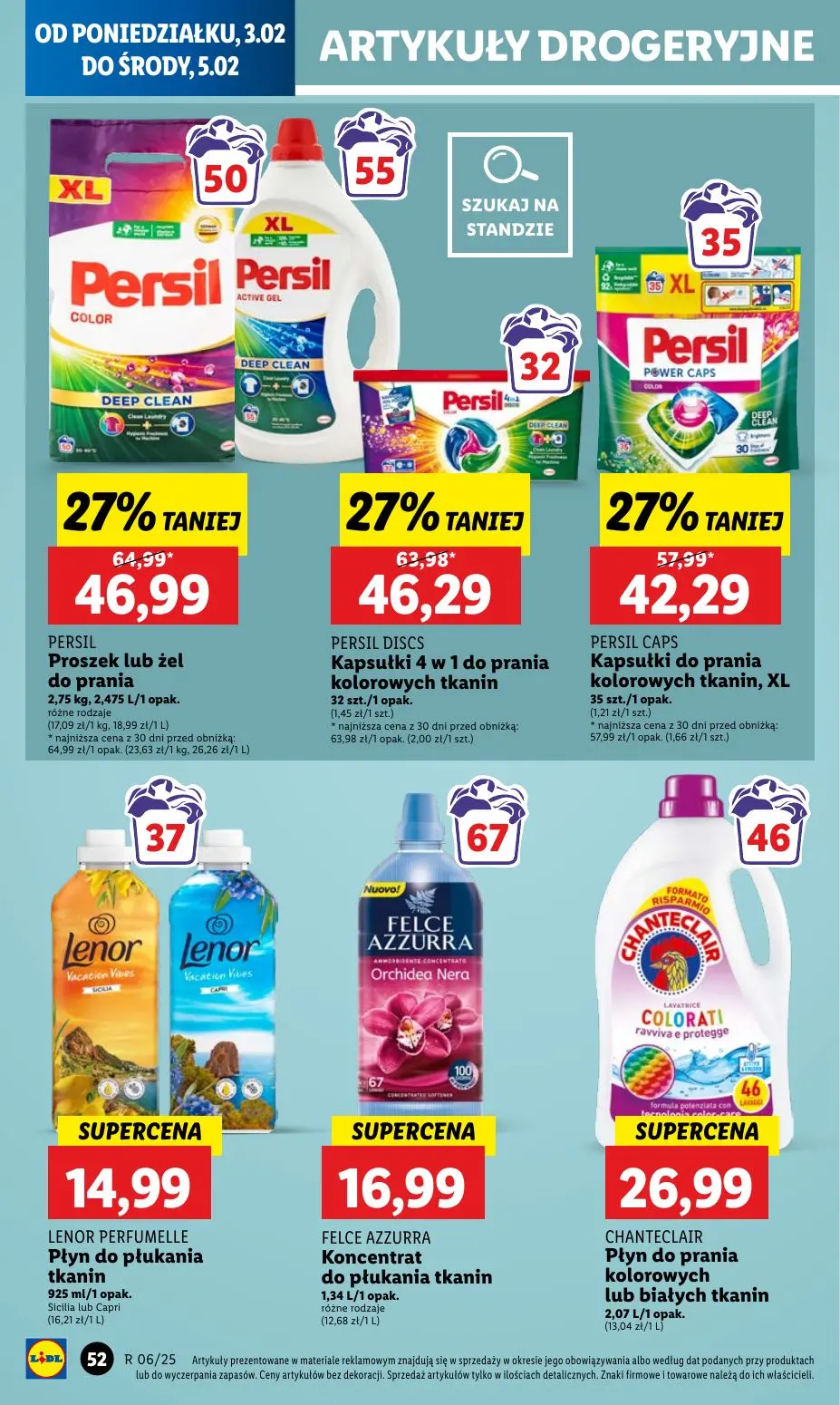 gazetka promocyjna LIDL Od poniedziałku - Strona 56