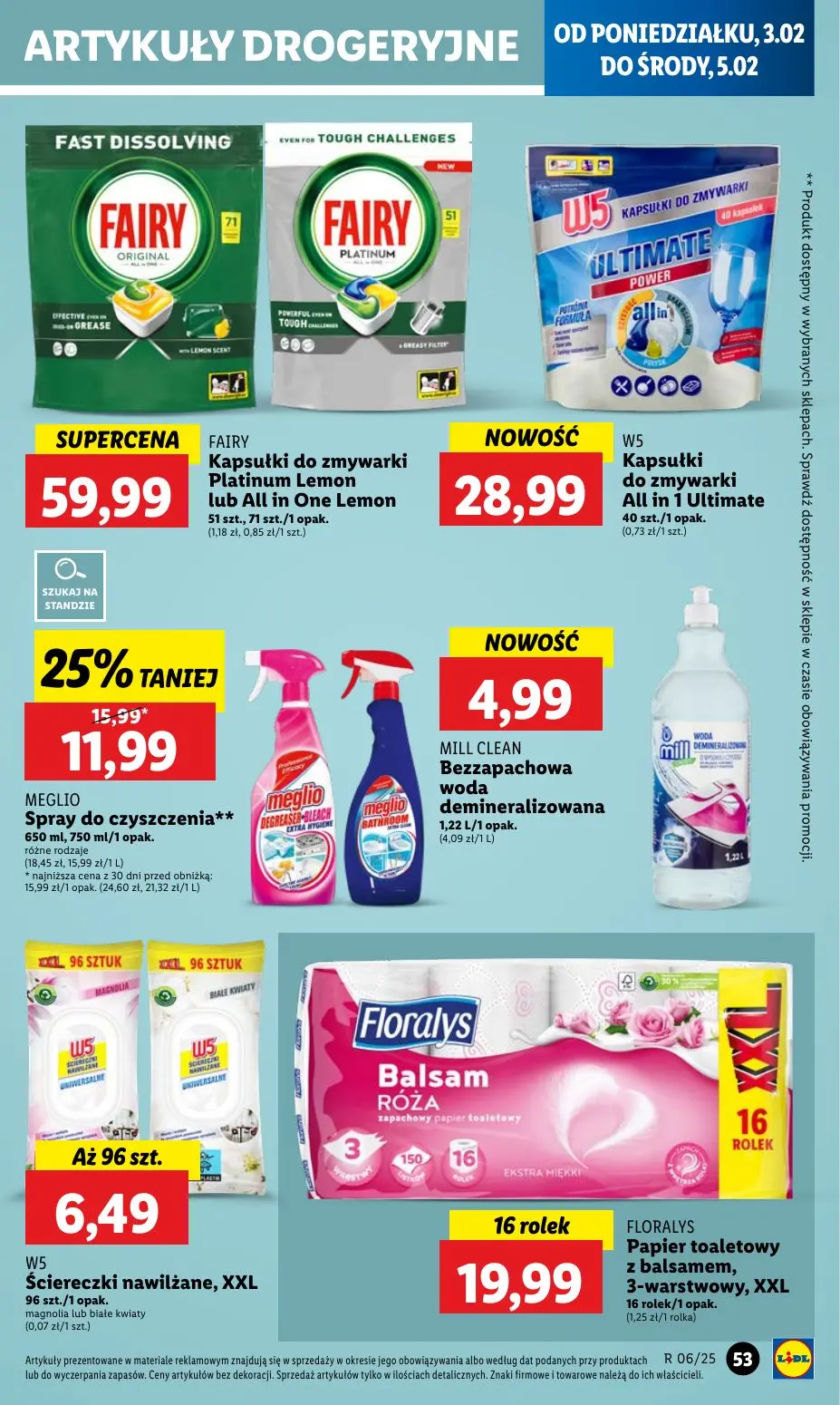 gazetka promocyjna LIDL Od poniedziałku - Strona 57