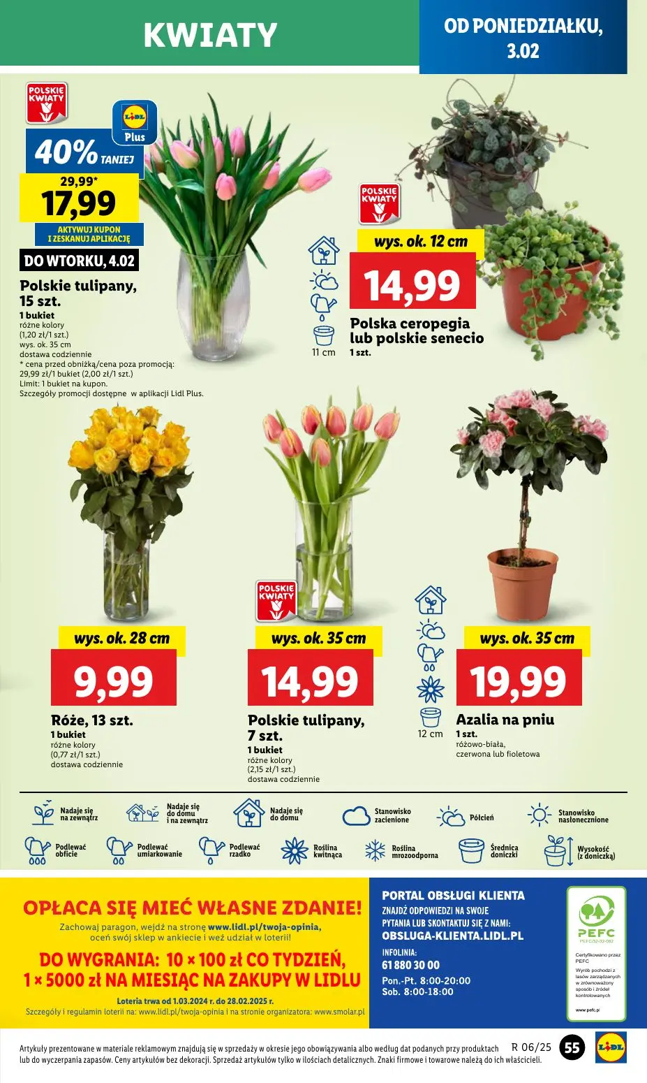 gazetka promocyjna LIDL Od poniedziałku - Strona 59