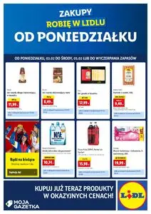 Gazetka promocyjna LIDL, ważna od 2025-02-03 do 2025-02-05.