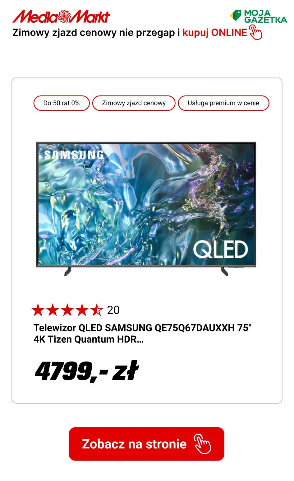 gazetka promocyjna Media Markt Zimowy zjazd cenowy! - Strona 2