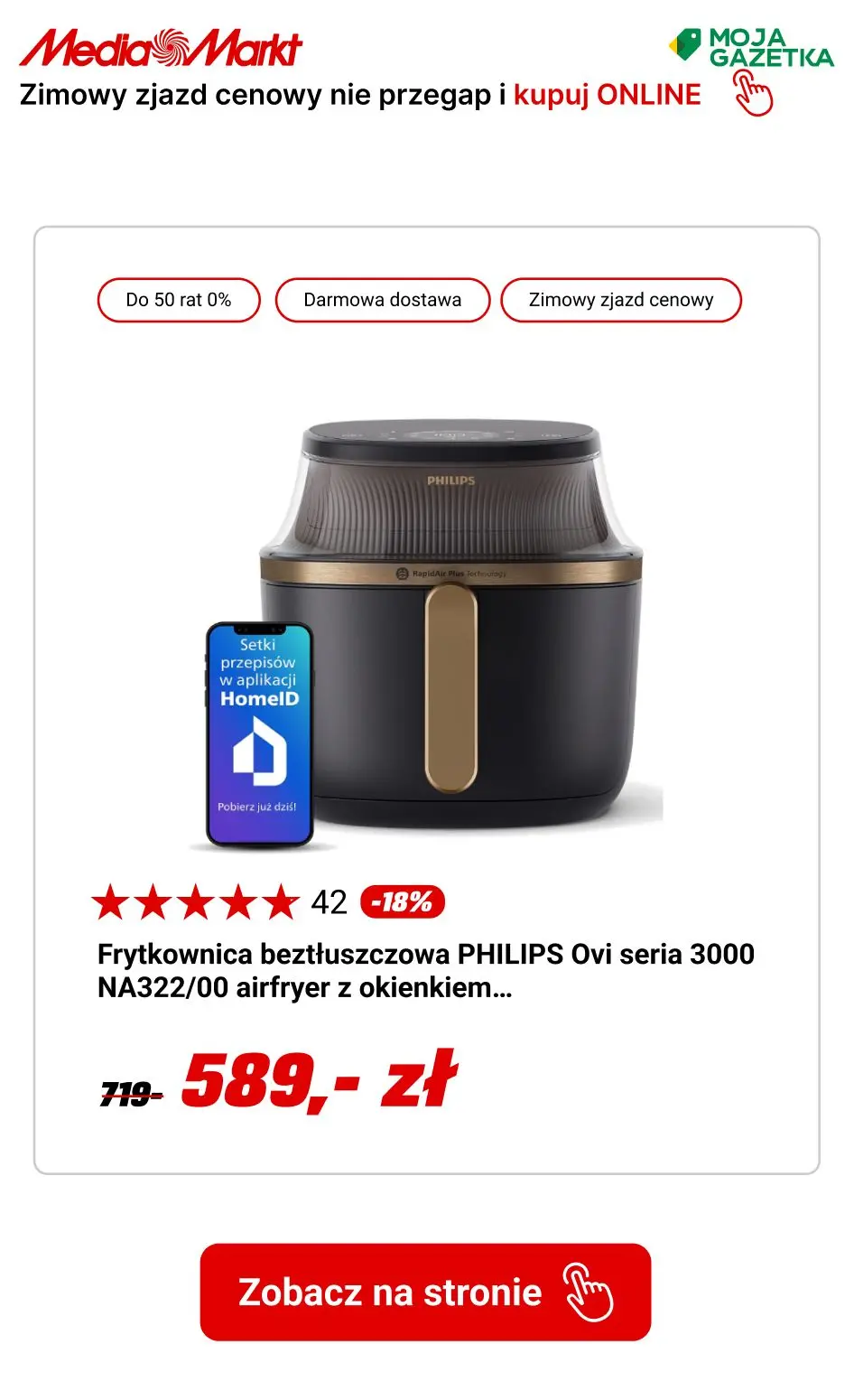 gazetka promocyjna Media Markt Zimowy zjazd cenowy! - Strona 5