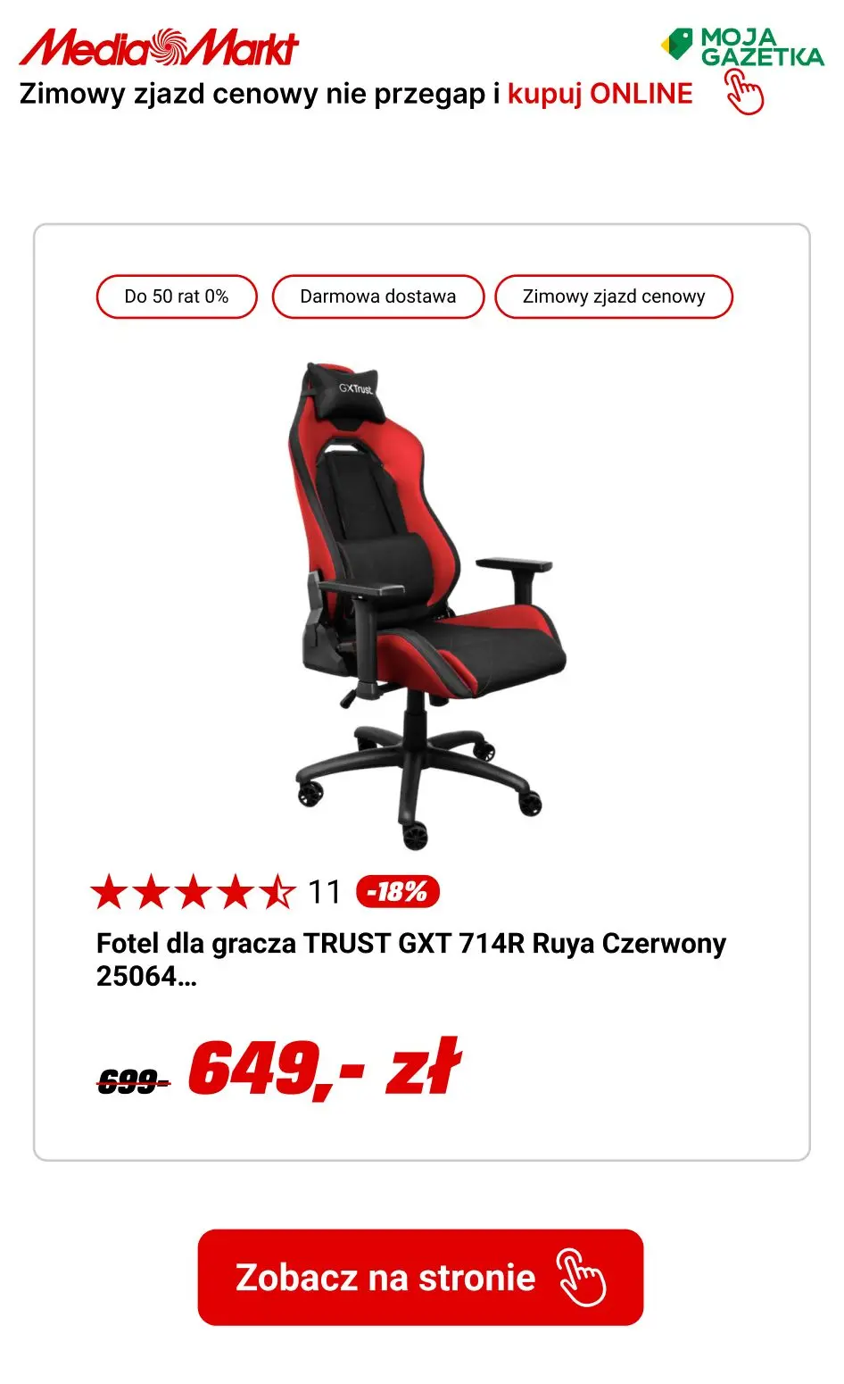 gazetka promocyjna Media Markt Zimowy zjazd cenowy! - Strona 6