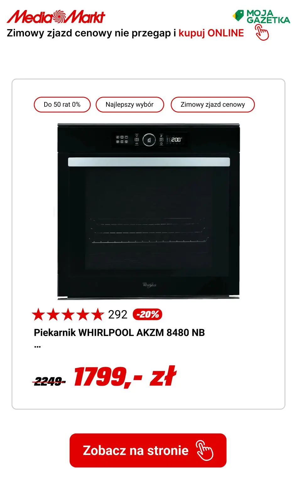 gazetka promocyjna Media Markt Zimowy zjazd cenowy! - Strona 8