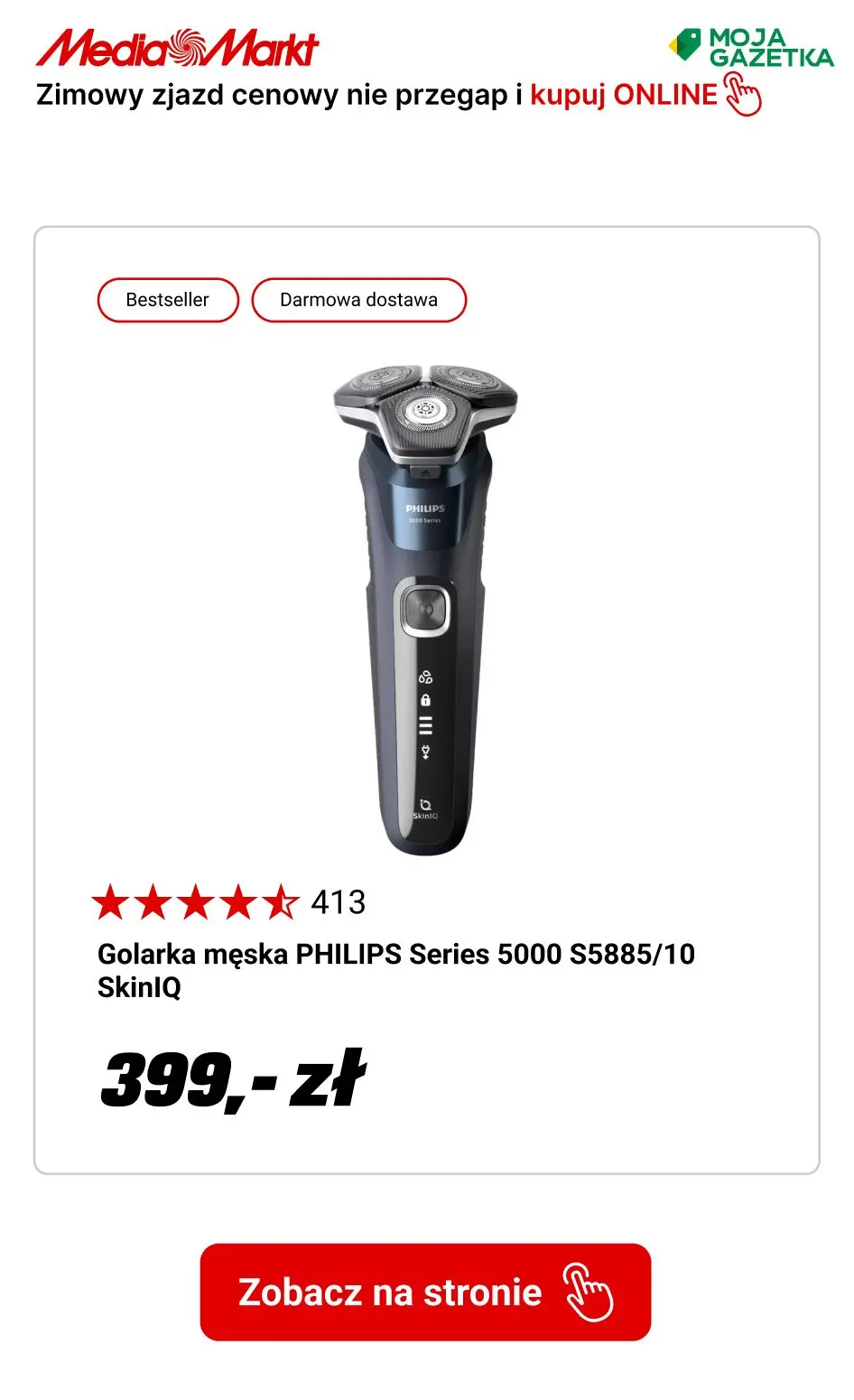 gazetka promocyjna Media Markt Zimowy zjazd cenowy! - Strona 16