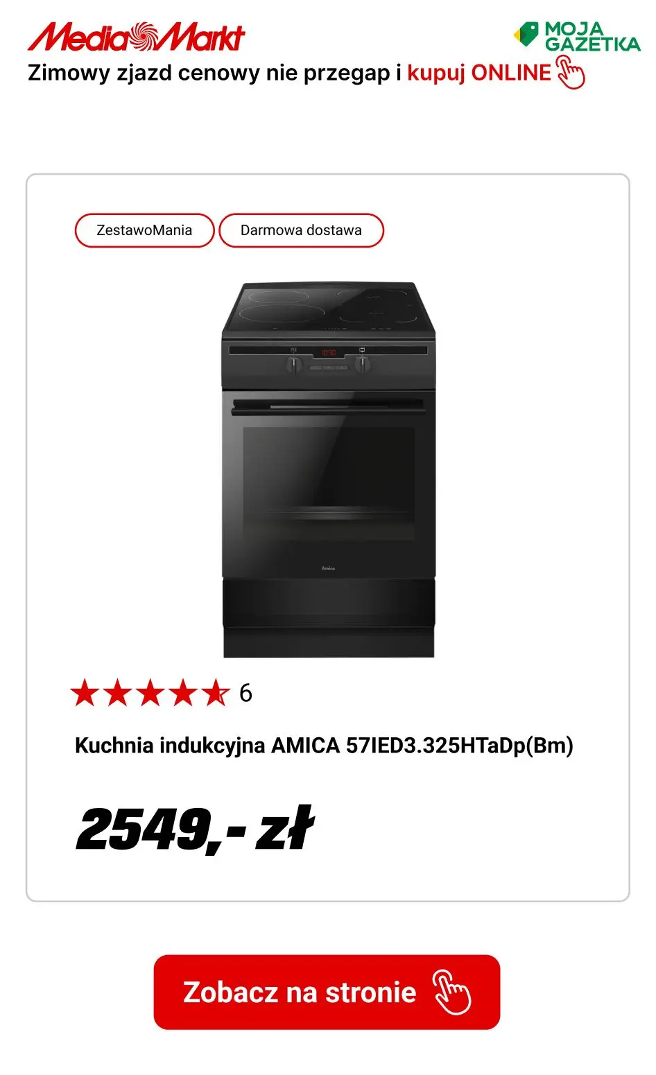 gazetka promocyjna Media Markt Zimowy zjazd cenowy! - Strona 20