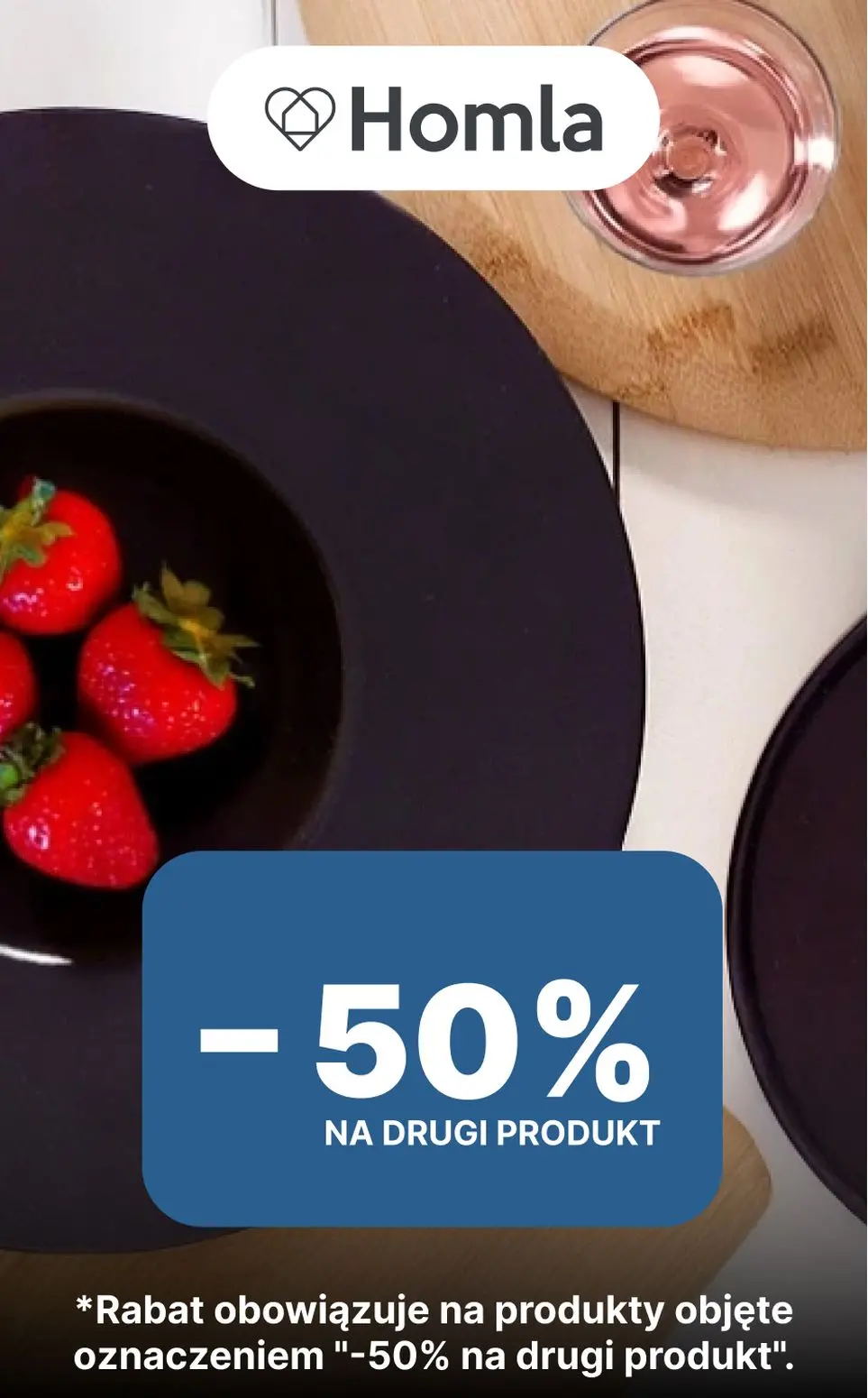 gazetka promocyjna Homla -50% na drugi produkt - Strona 1