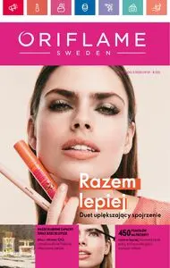 Gazetka promocyjna ORIFLAME, ważna od 2025-01-19 do 2025-02-08.