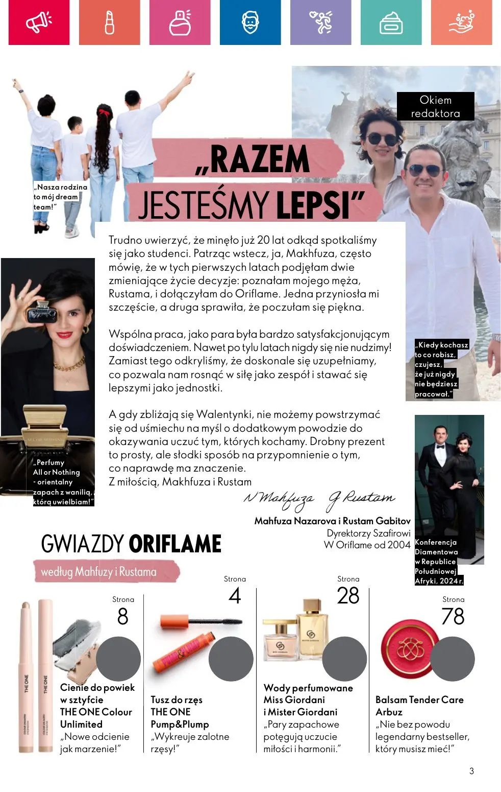 gazetka promocyjna ORIFLAME Razem lepiej - Strona 3