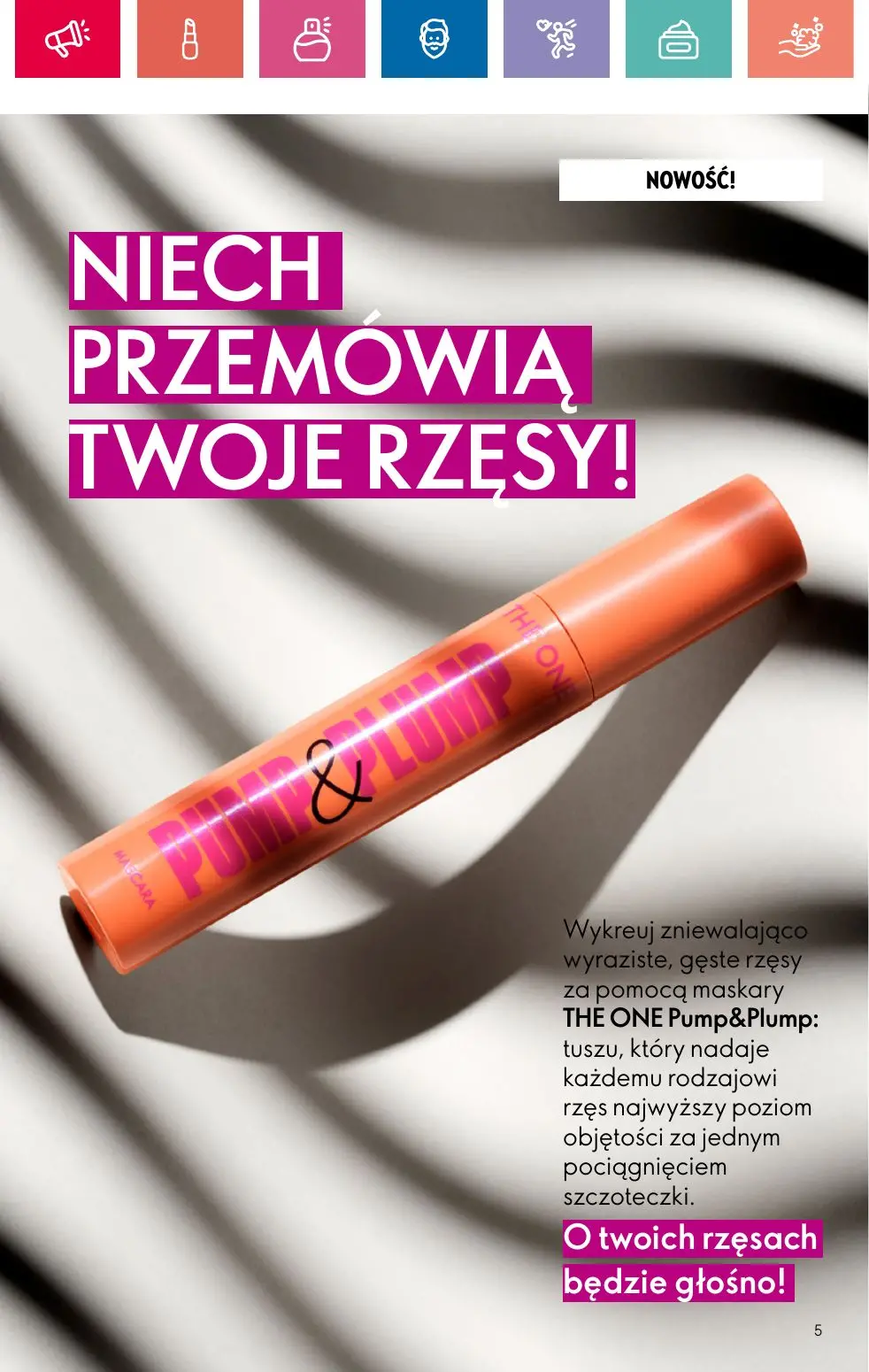 gazetka promocyjna ORIFLAME Razem lepiej - Strona 5