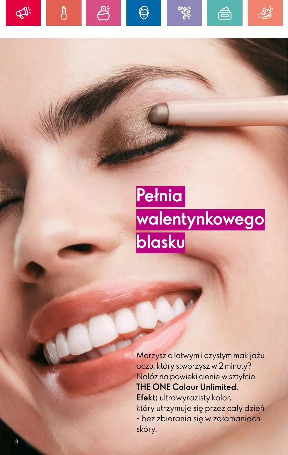 gazetka promocyjna ORIFLAME Razem lepiej - Strona 8