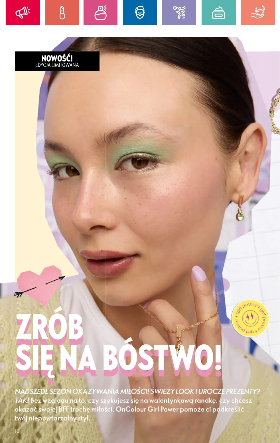 gazetka promocyjna ORIFLAME Razem lepiej - Strona 10