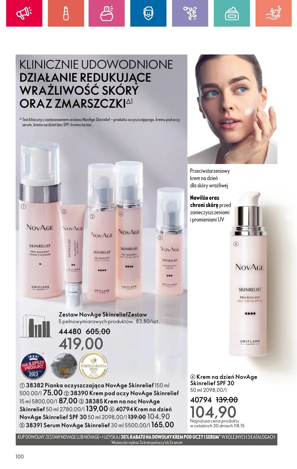 gazetka promocyjna ORIFLAME Razem lepiej - Strona 100