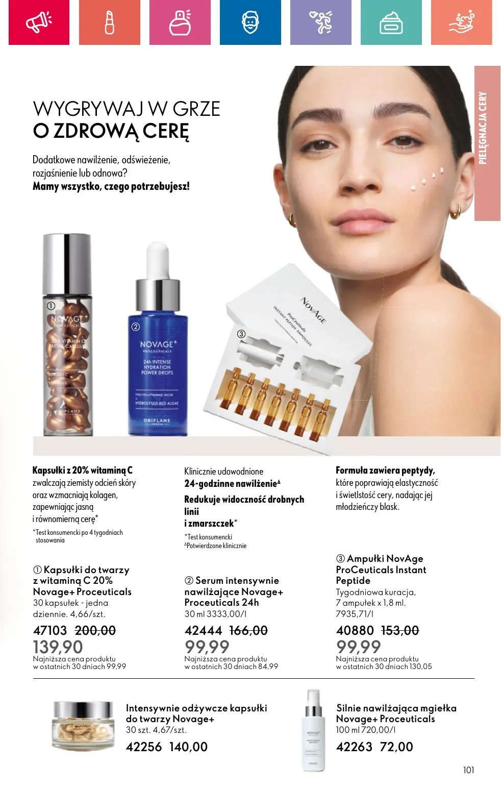 gazetka promocyjna ORIFLAME Razem lepiej - Strona 101