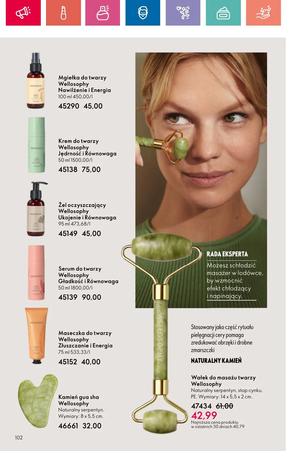 gazetka promocyjna ORIFLAME Razem lepiej - Strona 102