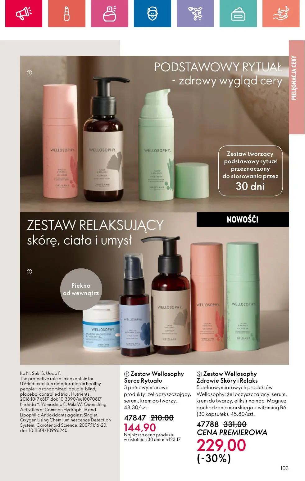 gazetka promocyjna ORIFLAME Razem lepiej - Strona 103