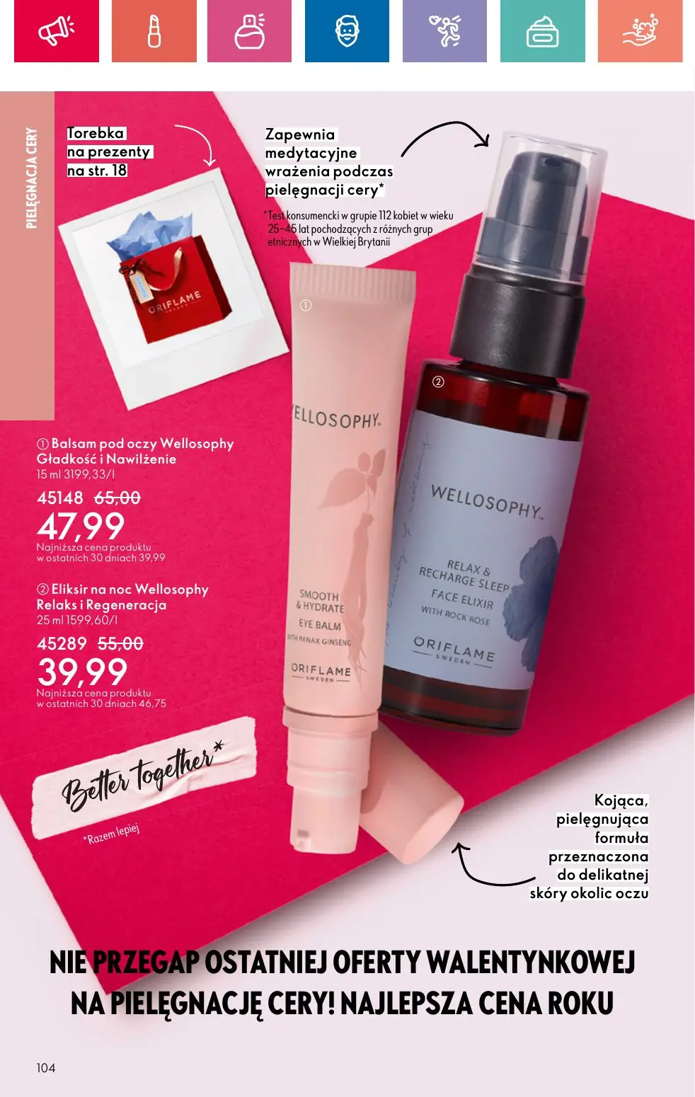 gazetka promocyjna ORIFLAME Razem lepiej - Strona 104