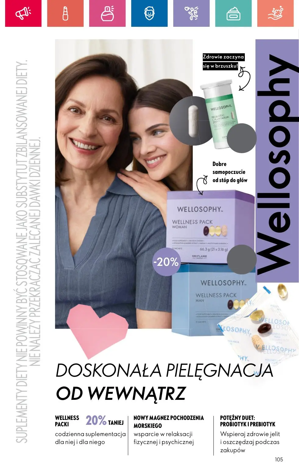 gazetka promocyjna ORIFLAME Razem lepiej - Strona 105