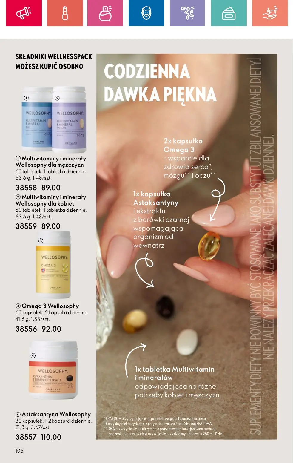 gazetka promocyjna ORIFLAME Razem lepiej - Strona 106