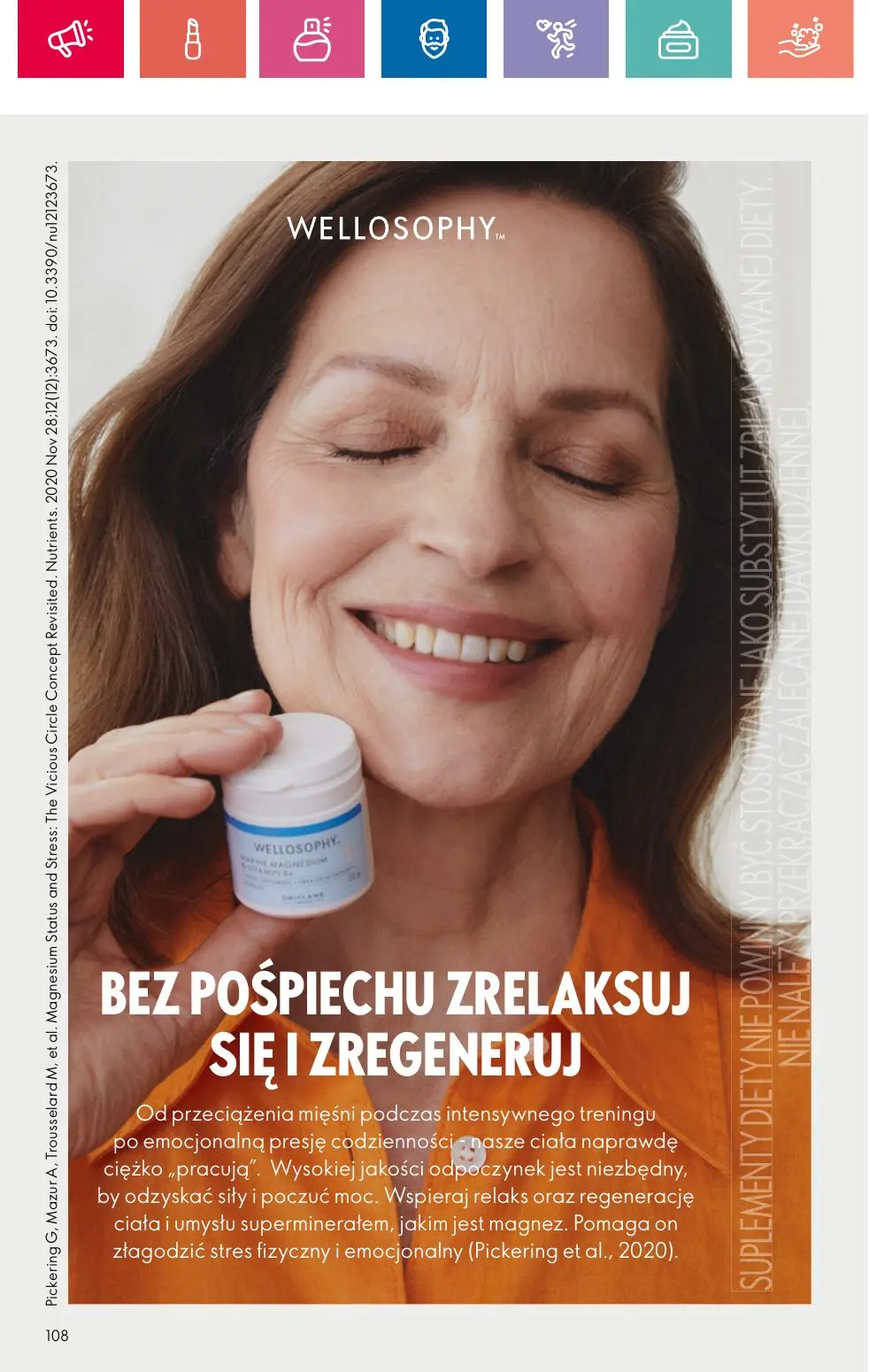 gazetka promocyjna ORIFLAME Razem lepiej - Strona 108