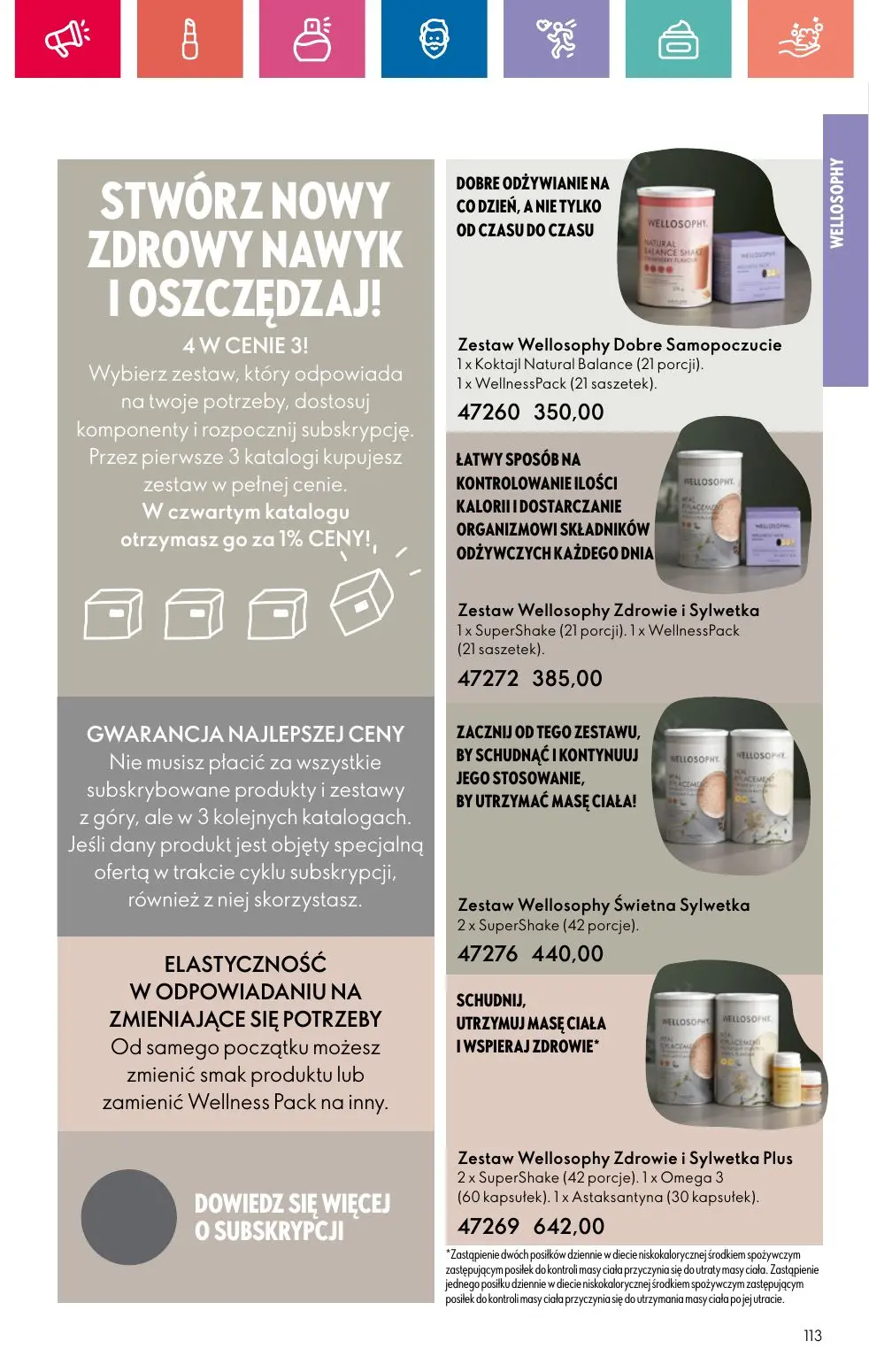 gazetka promocyjna ORIFLAME Razem lepiej - Strona 113