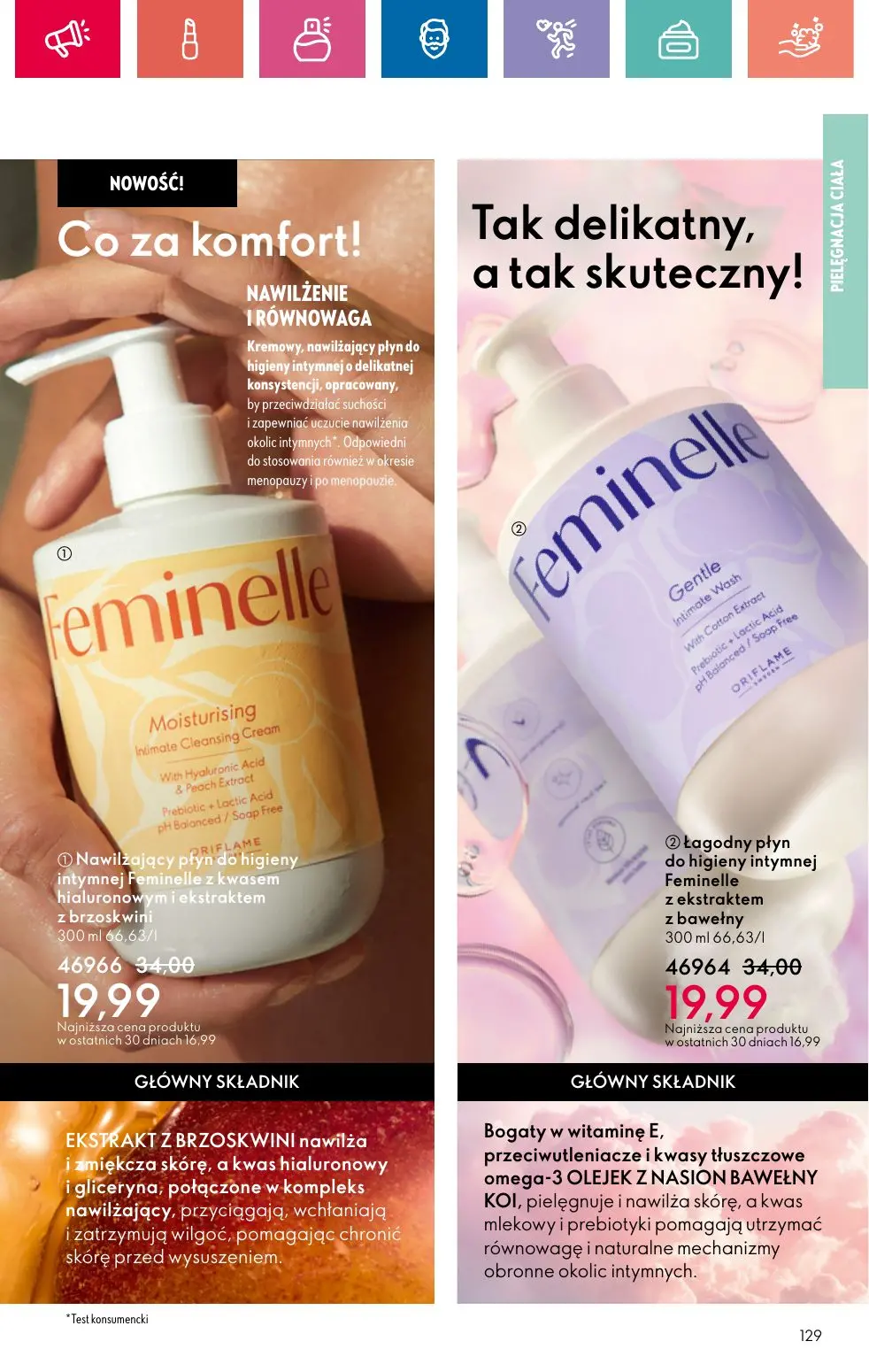 gazetka promocyjna ORIFLAME Razem lepiej - Strona 129