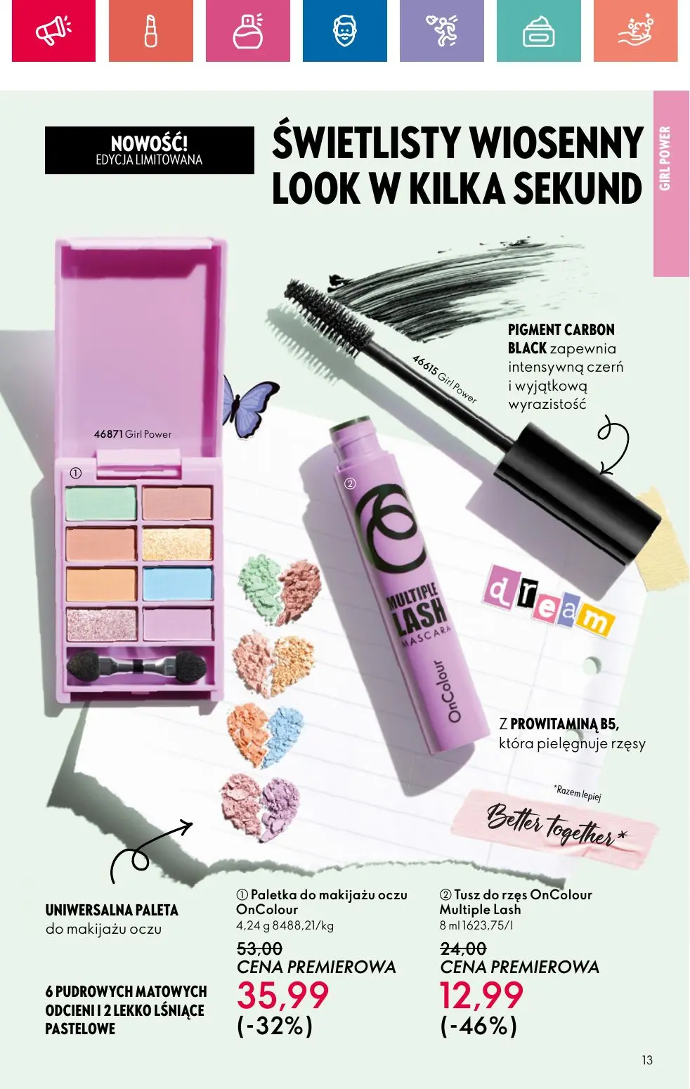 gazetka promocyjna ORIFLAME Razem lepiej - Strona 13