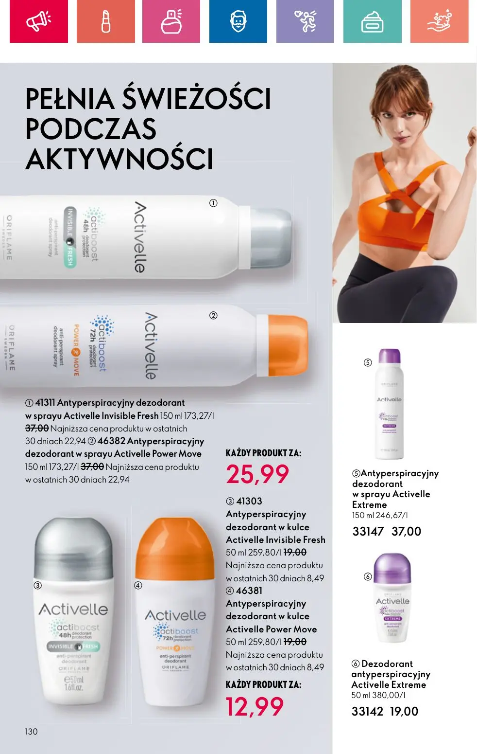 gazetka promocyjna ORIFLAME Razem lepiej - Strona 130