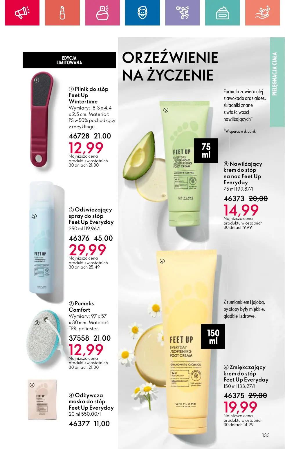 gazetka promocyjna ORIFLAME Razem lepiej - Strona 133