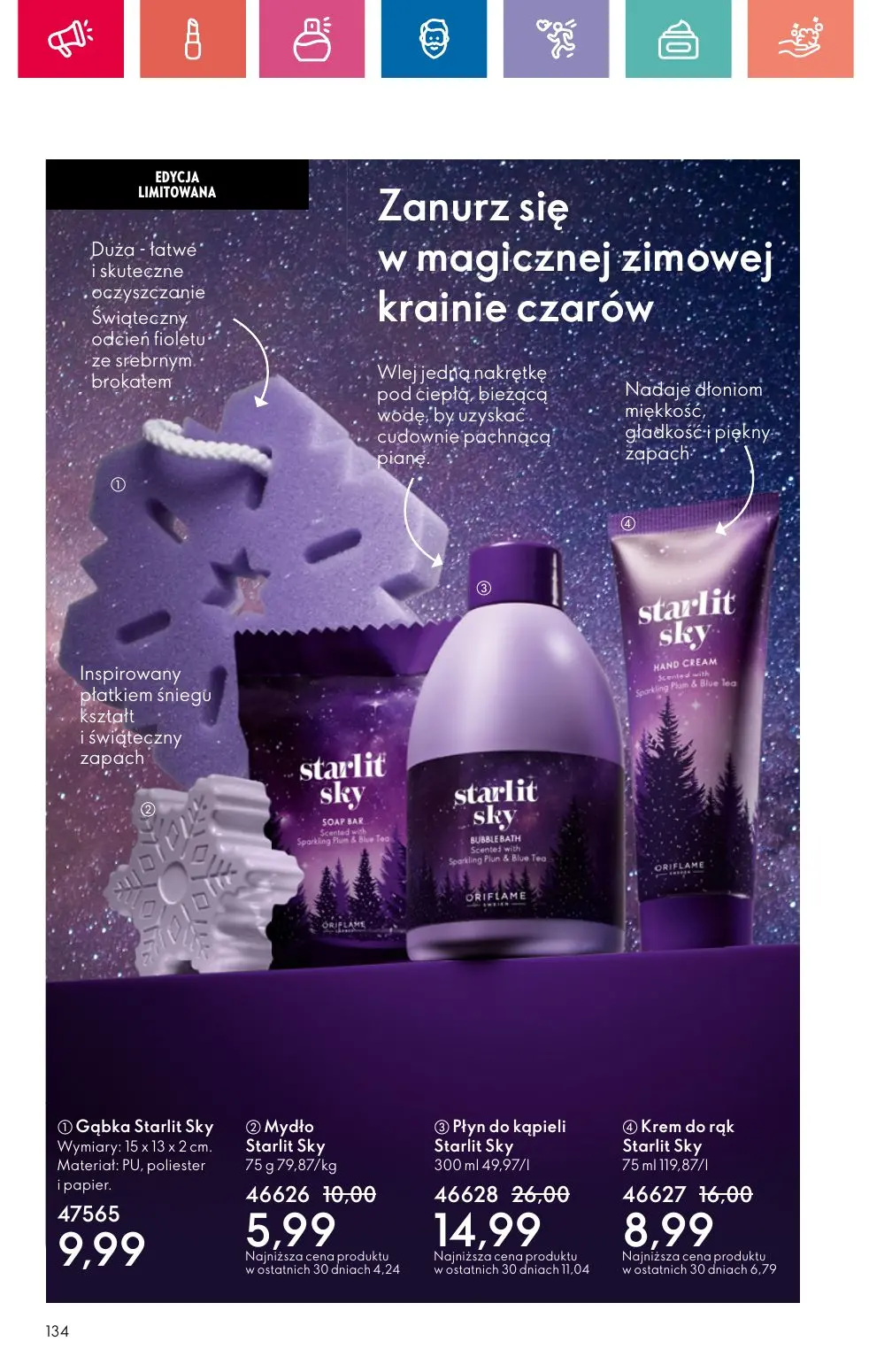 gazetka promocyjna ORIFLAME Razem lepiej - Strona 134