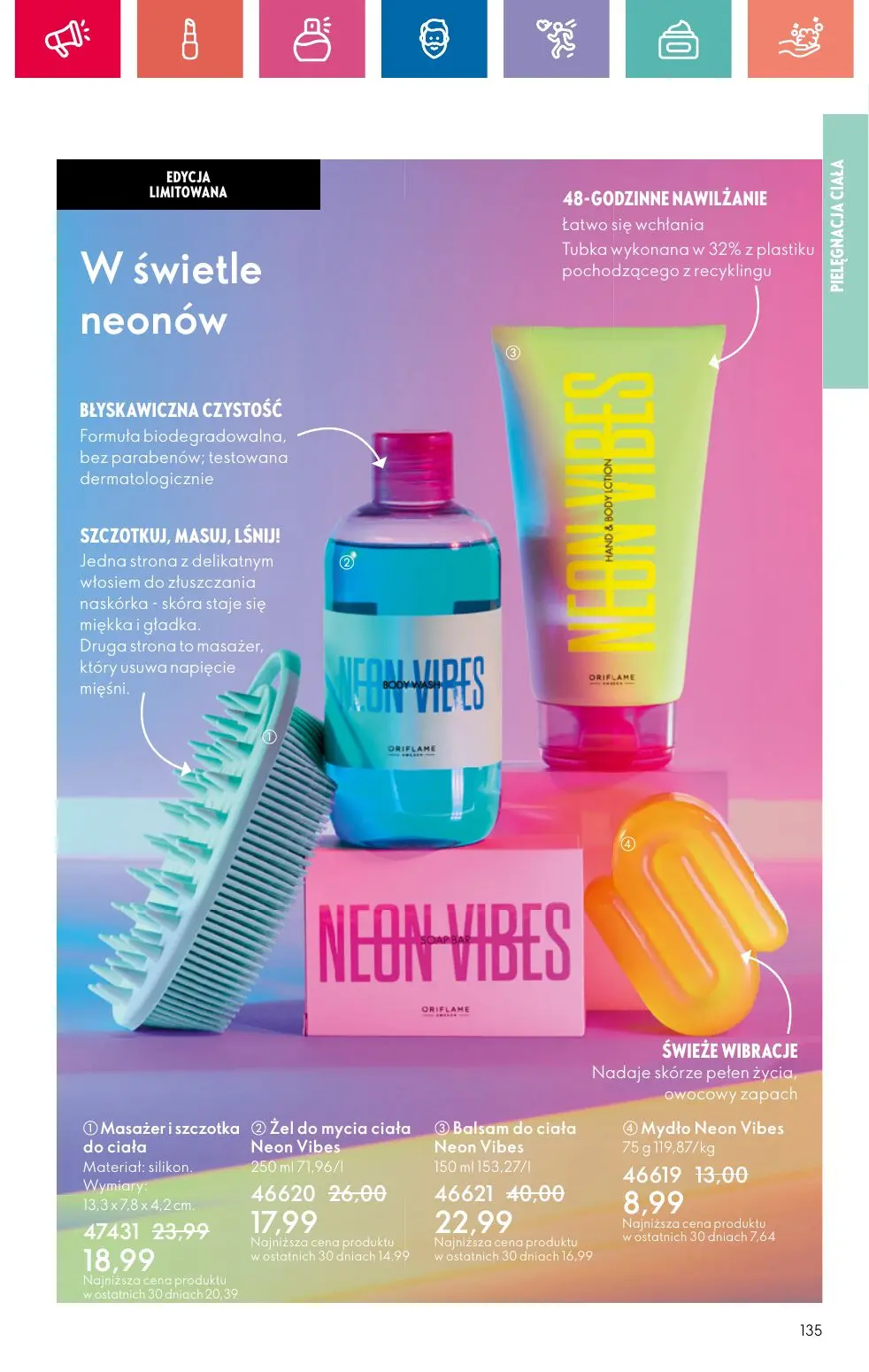 gazetka promocyjna ORIFLAME Razem lepiej - Strona 135