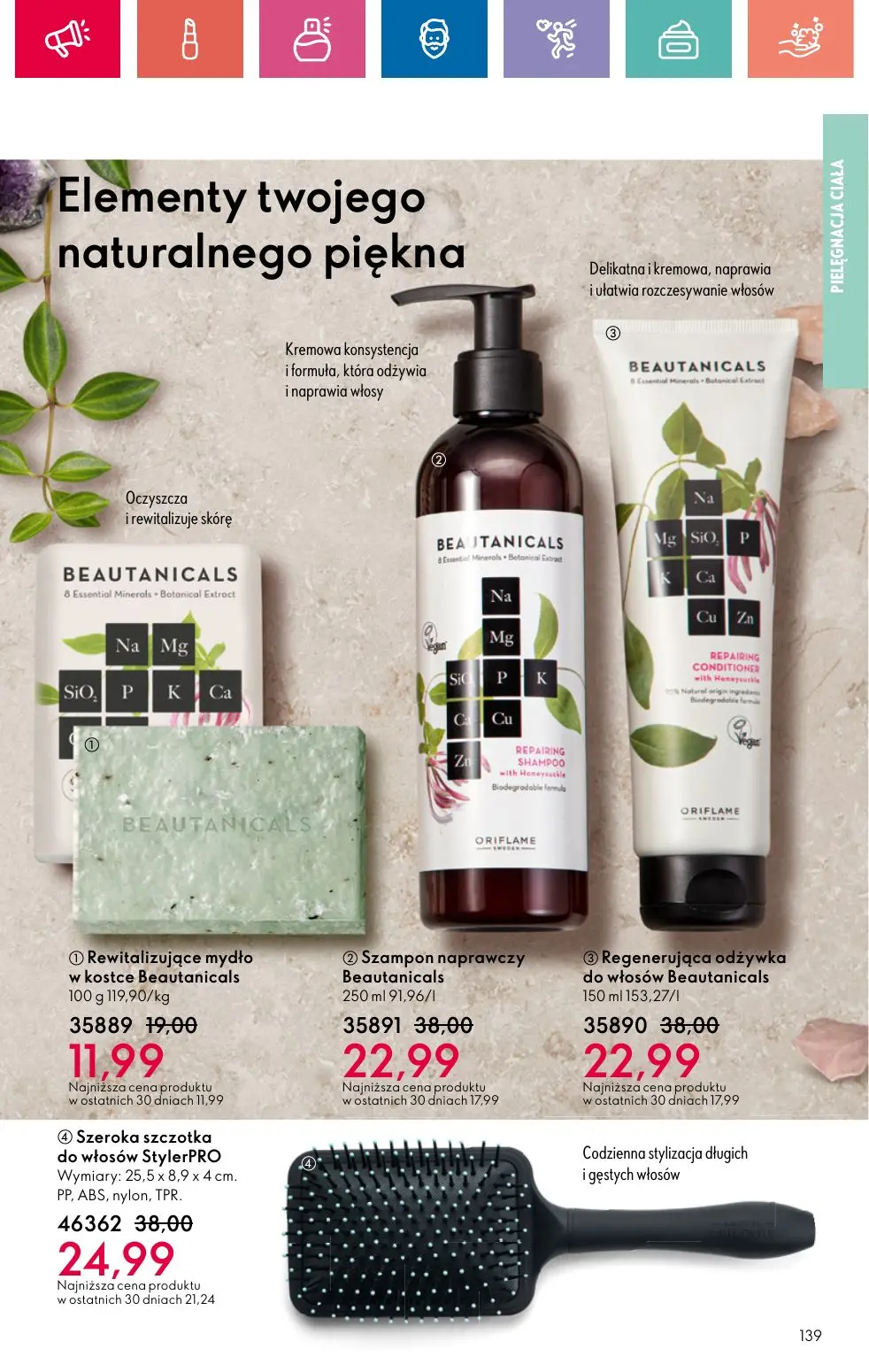 gazetka promocyjna ORIFLAME Razem lepiej - Strona 139