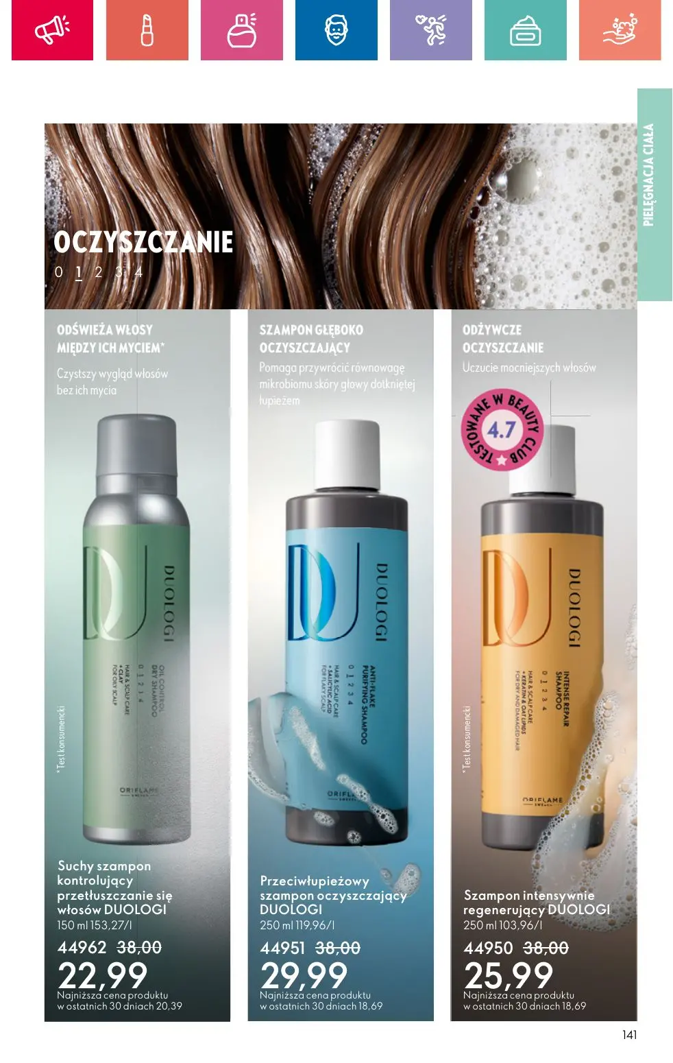 gazetka promocyjna ORIFLAME Razem lepiej - Strona 141