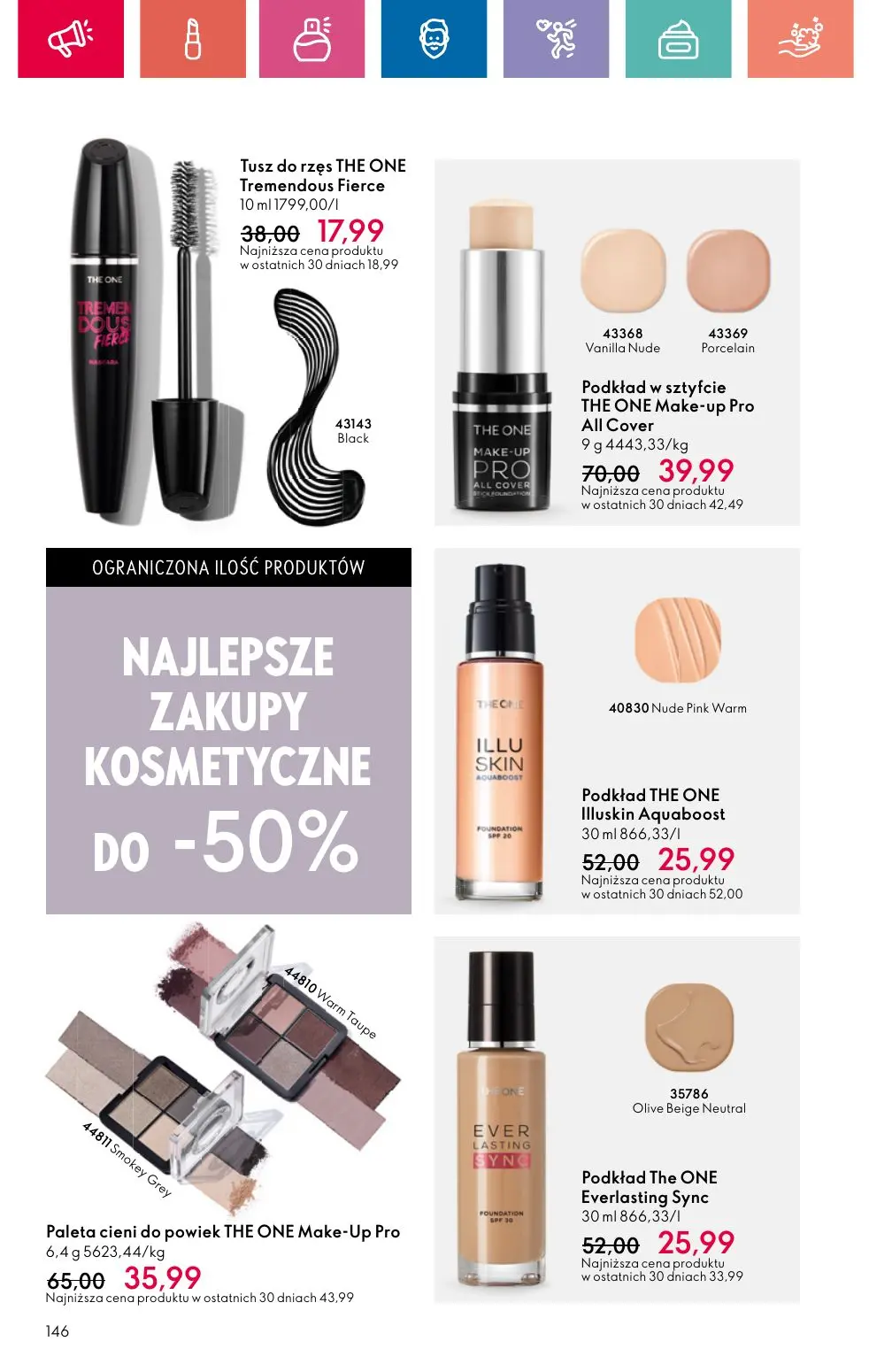 gazetka promocyjna ORIFLAME Razem lepiej - Strona 146