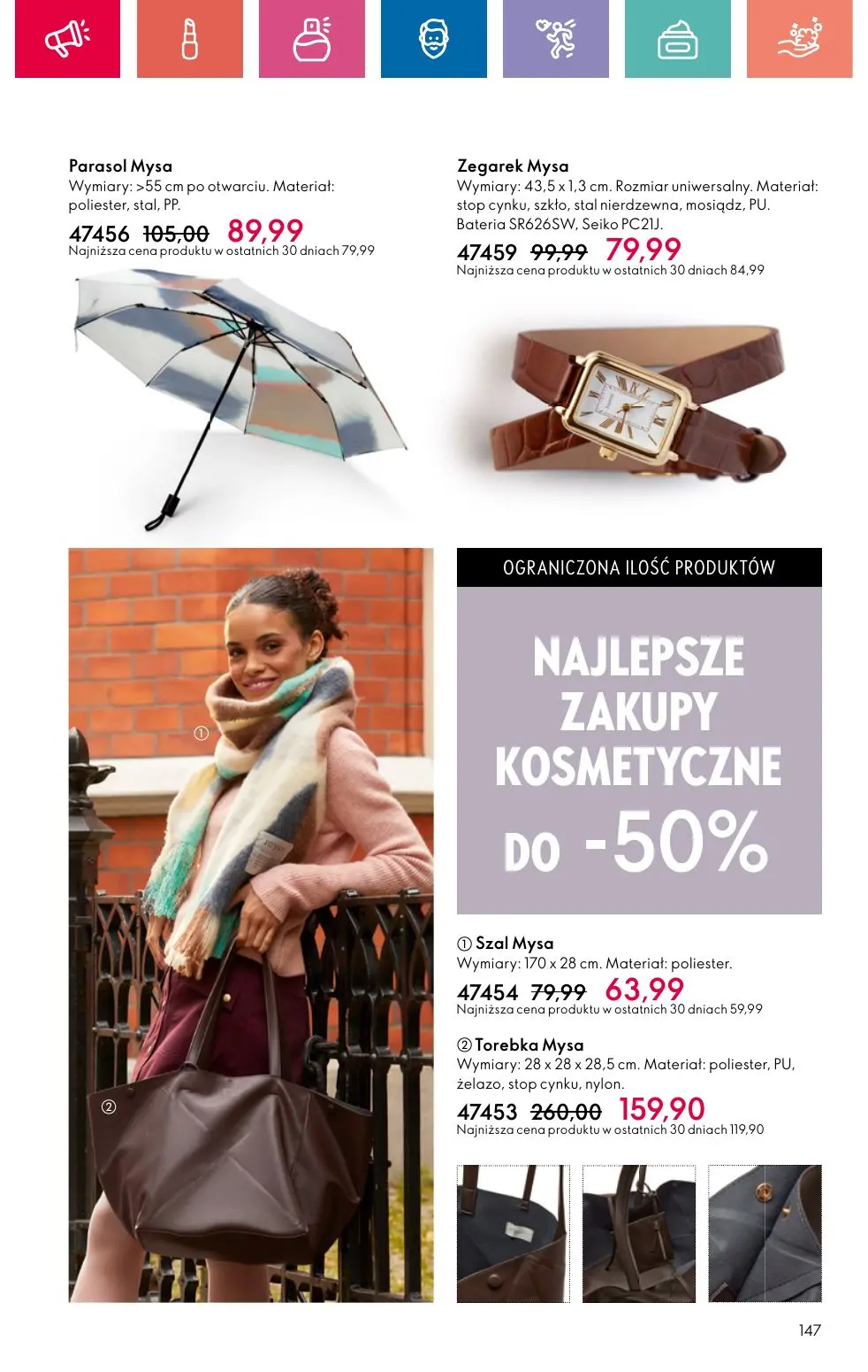 gazetka promocyjna ORIFLAME Razem lepiej - Strona 147