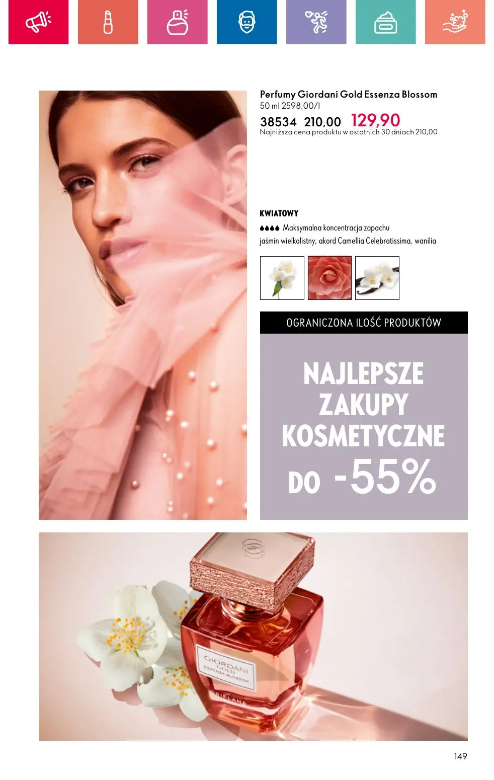 gazetka promocyjna ORIFLAME Razem lepiej - Strona 149