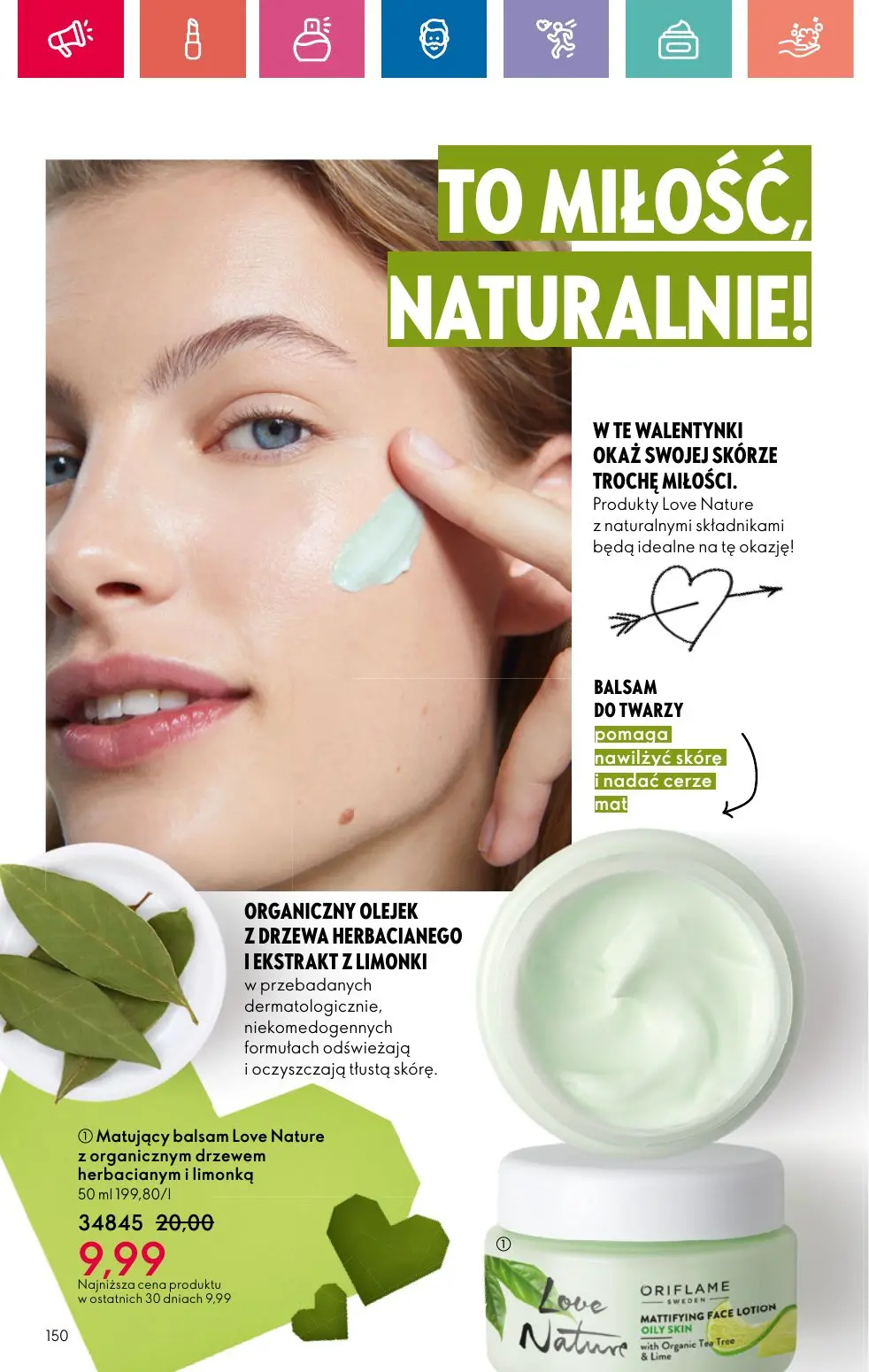 gazetka promocyjna ORIFLAME Razem lepiej - Strona 150