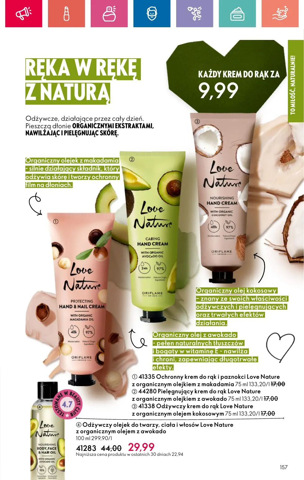 gazetka promocyjna ORIFLAME Razem lepiej - Strona 157