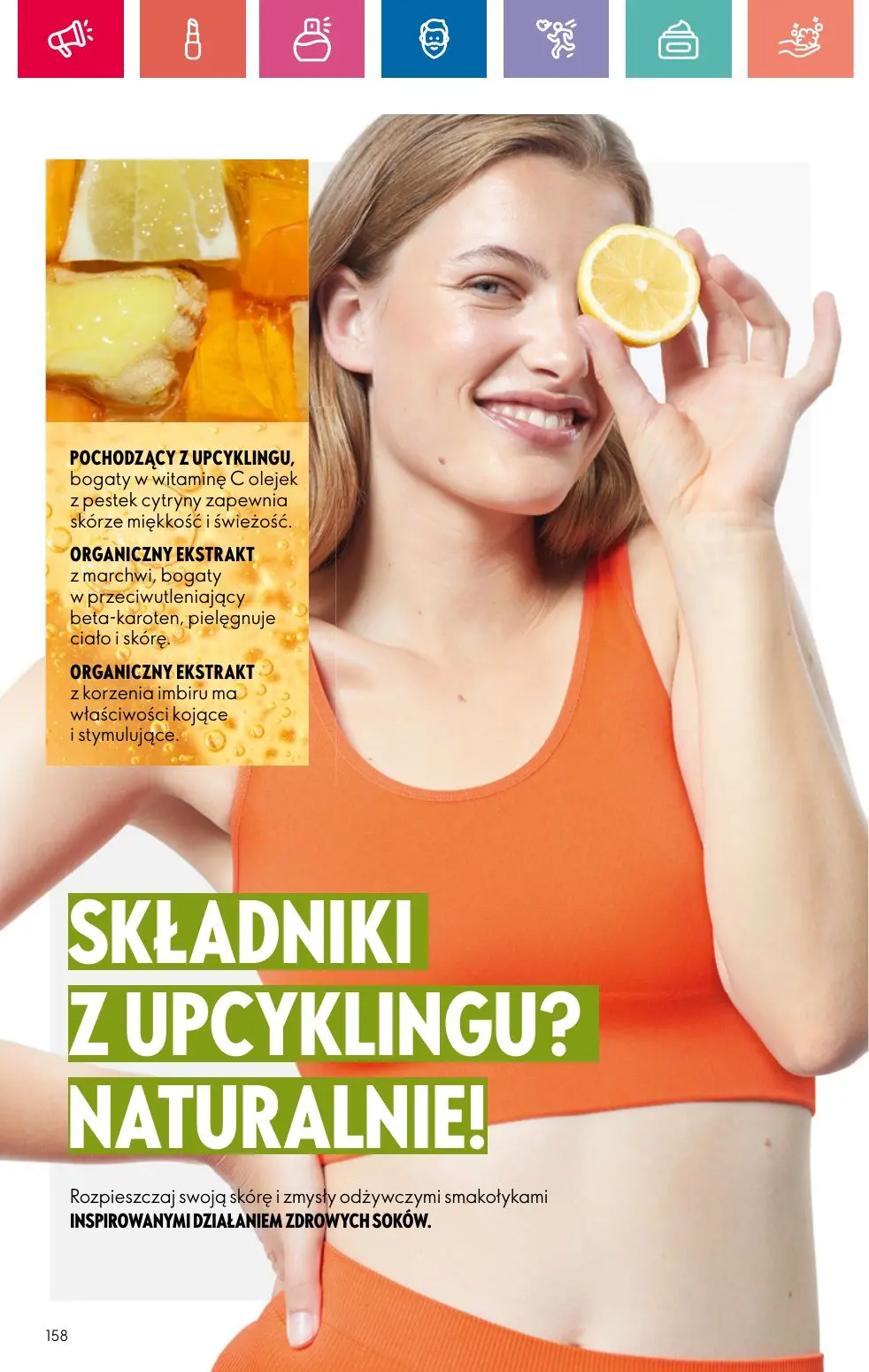 gazetka promocyjna ORIFLAME Razem lepiej - Strona 158