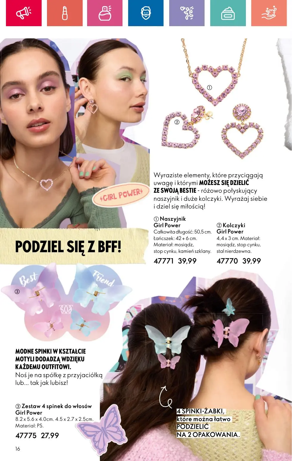 gazetka promocyjna ORIFLAME Razem lepiej - Strona 16