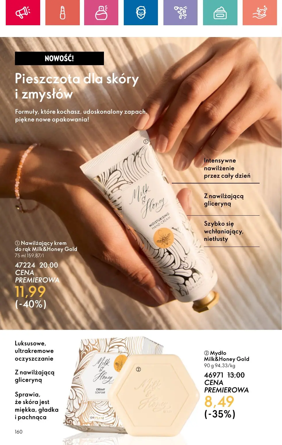 gazetka promocyjna ORIFLAME Razem lepiej - Strona 160