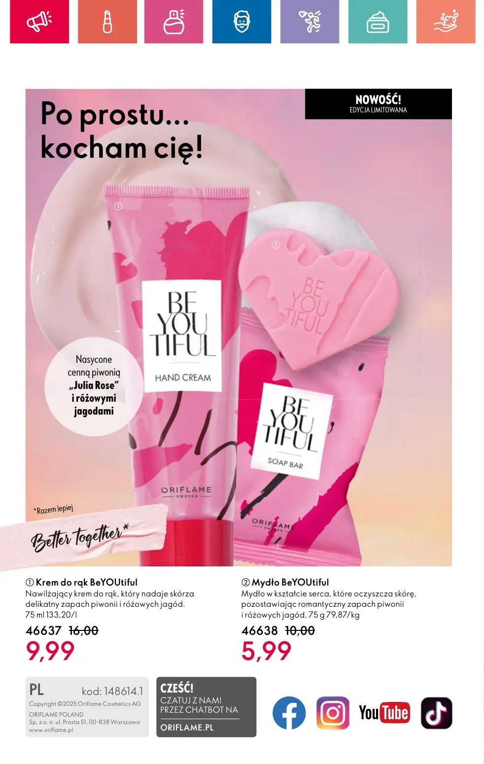 gazetka promocyjna ORIFLAME Razem lepiej - Strona 164