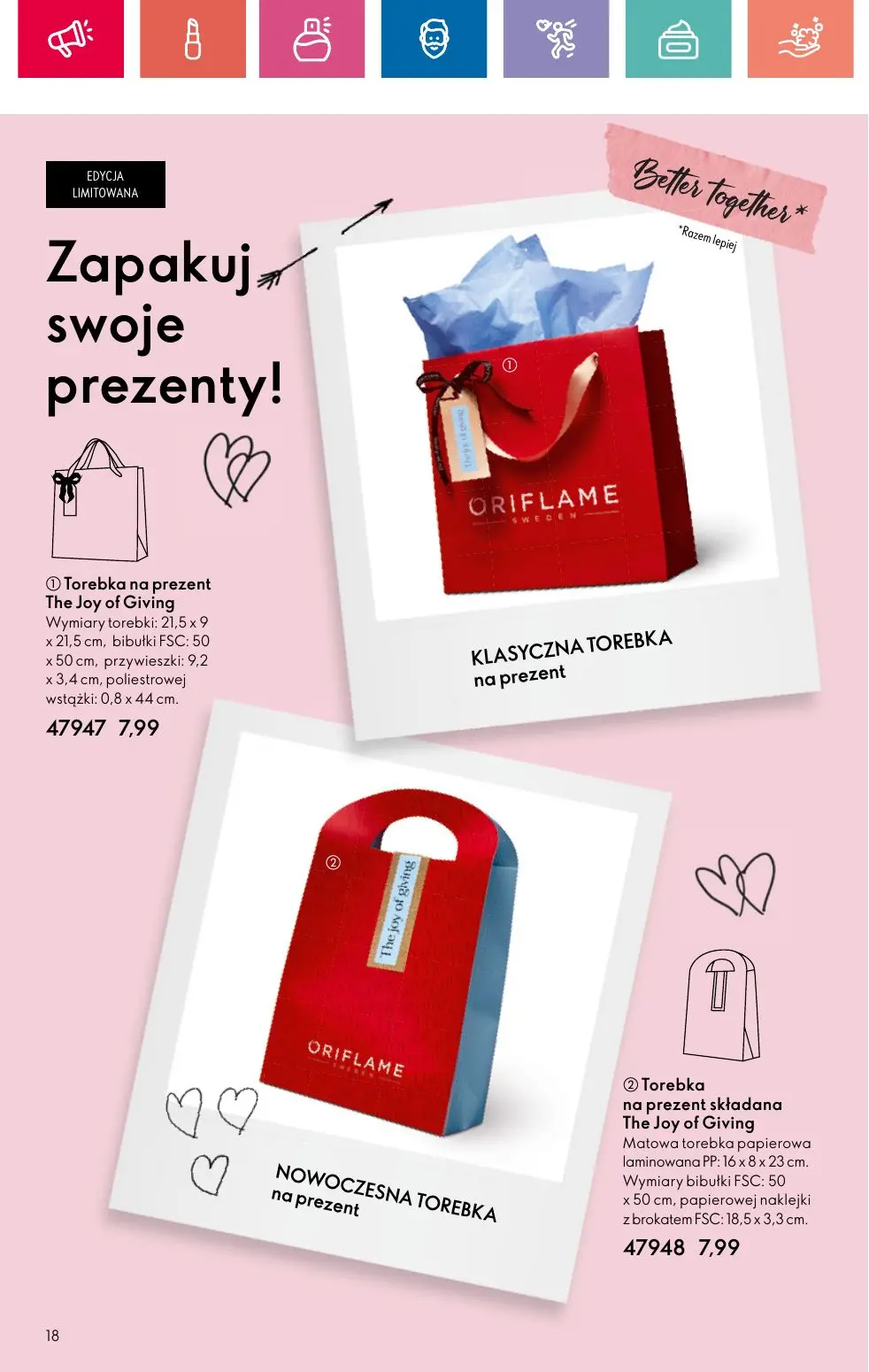 gazetka promocyjna ORIFLAME Razem lepiej - Strona 18